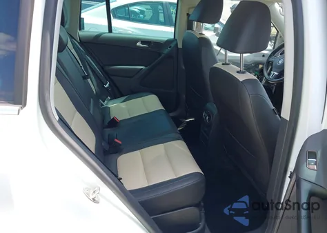 2017 Volkswagen Tiguan 2.0T Wolfsburg Edition из США, поврежденный, VIN WVGSV7AX7HW500756